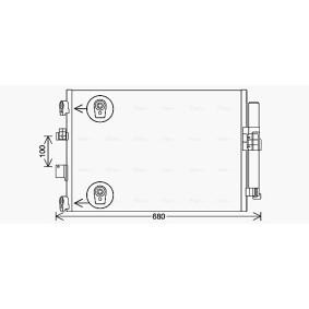 Klimakondensator FD5654D von AVA COOLING SYSTEMS günstig für 107,20 € online kaufen