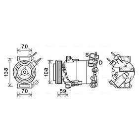 Acquista Compressore aria condizionata da AVA COOLING SYSTEMS FDAK586 a buon mercato per soli 569,51 €