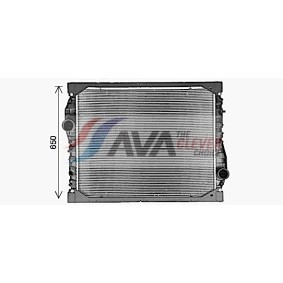Klimakondensator für IVECO von AVA COOLING SYSTEMS