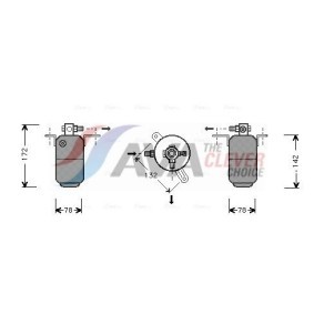 Köp Intercooler av AVA COOLING SYSTEMS KA4305 till det låga priset 7339,20 kr