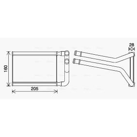 Osta Lämmityslaitteen kenno AVA COOLING SYSTEMS:llä KA6296 edullisesti hintaan 121,95 €