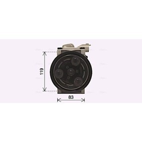 Acquista Compressore aria condizionata da AVA COOLING SYSTEMS KAK298 a buon mercato per soli 606,54 €