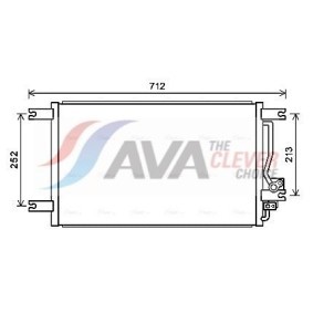 Compre Depósito de expansão, líquido de refrigeração da AVA COOLING SYSTEMS MET300 a um preço baixo por 354,91 €