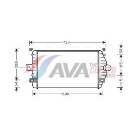 Comprar Intercooler de AVA COOLING SYSTEMS PR4094 a bajo precio de 589,32 €