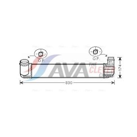 Klimakompressor von AVA COOLING SYSTEMS REAK107