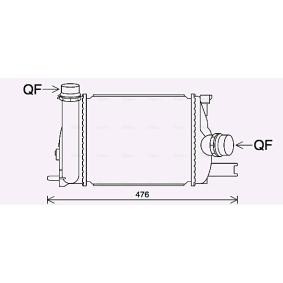 Comprar Intercooler de AVA COOLING SYSTEMS RT4642 a bajo precio de 266,77 €