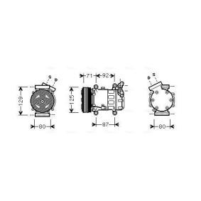 Acquista Compressore aria condizionata da AVA COOLING SYSTEMS RTAK401 a buon mercato per soli 542,82 €
