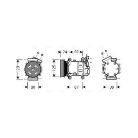 Acquista Compressore aria condizionata da AVA COOLING SYSTEMS RTAK452 a buon mercato per soli 563,57 €