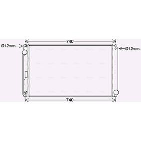 Acquista Radiatore motore da AVA COOLING SYSTEMS TO2748 a buon mercato per soli 298,50 €