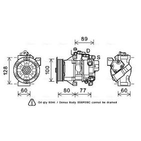 Acquista Compressore aria condizionata da AVA COOLING SYSTEMS TOAK618 a buon mercato per soli 266,32 €