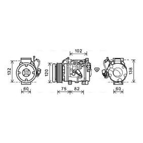 Acquista Compressore aria condizionata da AVA COOLING SYSTEMS TOAK664 a buon mercato per soli 560,00 €