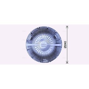 Kupplung, Kühlerlüfter von AVA COOLING SYSTEMS VLC100
