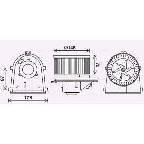 Gebläsemotor VN8408 von AVA COOLING SYSTEMS günstig für 102,32 € online kaufen