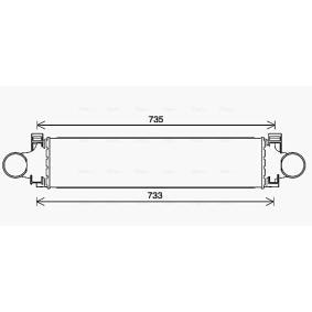 Comprar Intercooler de AVA COOLING SYSTEMS VO4296 a bajo precio de 328,09 €