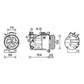 Acquista Compressore aria condizionata da AVA COOLING SYSTEMS VOAK183 a buon mercato per soli 316,40 €