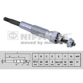 Comprar Bujía de precalentamiento de NIPPARTS N5713018 a bajo precio de 11,01 €