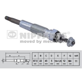 Glühkerze N5715023 von NIPPARTS günstig für 13,04 € online kaufen