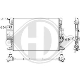 Achetez des Radiateur du moteur DIEDERICHS DCM3910 à prix pour 139,26 €