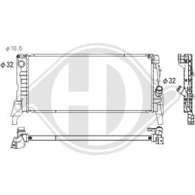 Acquista Radiatore motore da DIEDERICHS DCM3916 a buon mercato per soli 230,31 €