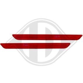 Reflektor, Positions- / Begrenzungsleuchte ZUB00130