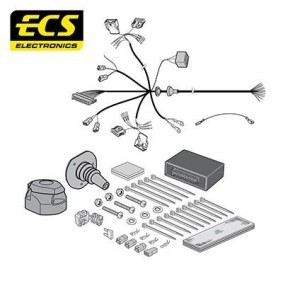 E-Satz für Anhängerkupplung von ECS MZ-153-DX