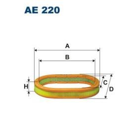 Luftfilter von FILTRON AE 220