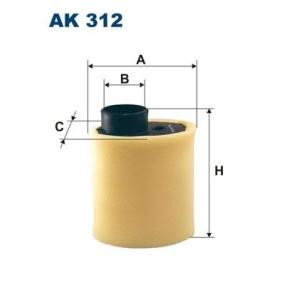 Köp Luftfilter av FILTRON AK 312 till det låga priset 102,95 kr
