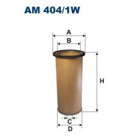 Sekundärluftfilter von FILTRON günstig für 27,19 €