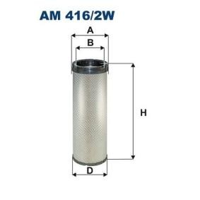 Sekundärluftfilter von FILTRON günstig für 27,00 €