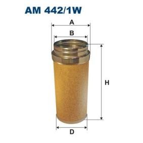 Sekundärluftfilter von FILTRON günstig für 61,35 €