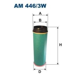 Sekundärluftfilter von FILTRON AM 446/3W