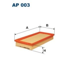 Köp Luftfilter av FILTRON AP 003 till det låga priset 142,28 kr