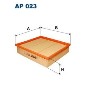 Luftfilter von FILTRON AP 023