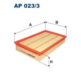 Luftfilter von FILTRON AP 023/3