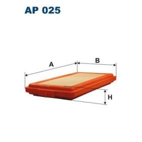Luftfilter AP 025 ALPINA B6 von FILTRON
