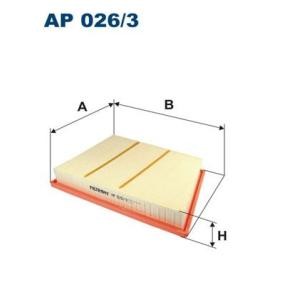 Luftfilter AP 026/3 für MINI