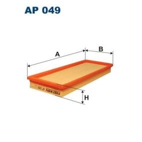 Köp Luftfilter av FILTRON AP 049 till det låga priset 105,05 kr
