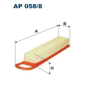 Luftfilter AP 058/8 für MINI