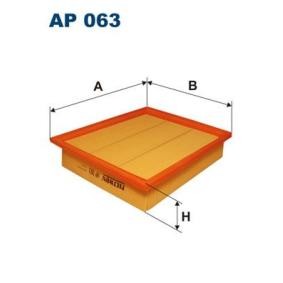 Köp Luftfilter av FILTRON AP 063 till det låga priset 137,33 kr