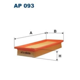 Luftfilter AP 093