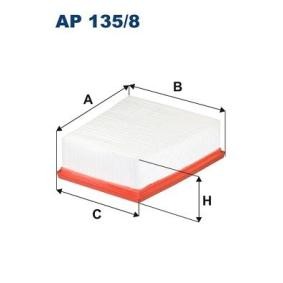 Luftfilter AP 135/8