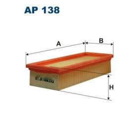 Luftfilter AP 138 ROVER CABRIOLET von FILTRON
