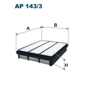 Luftfilter AP 143/3