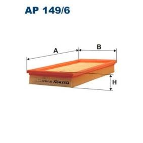 Köp Luftfilter av FILTRON AP 149/6 till det låga priset 159,11 kr