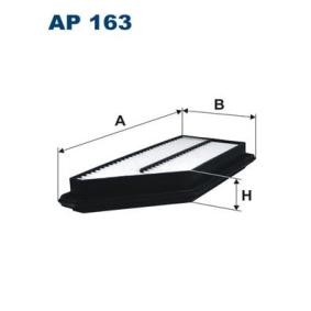 Luftfilter von FILTRON für PRELUDE V (BB) günstig online kaufen