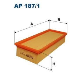 Luftfilter AP 187/1