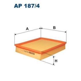 Luftfilter AP 187/4