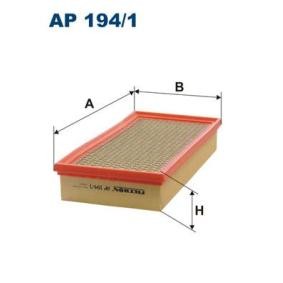 Comprar Filtro de aire de FILTRON AP 194/1 a bajo precio de 14,51 €