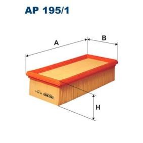 Comprar Filtro de aire de FILTRON AP 195/1 a bajo precio de 12,48 €