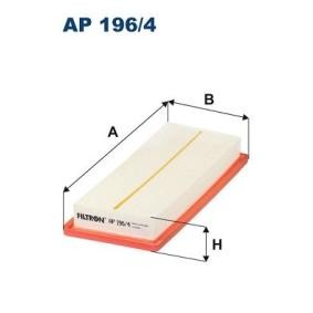 Luftfilter AP 196/4 für MINI